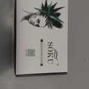 SOKU 13x6 Long Body Wave Lace Front Synthetic Wigs for Black Women 30 Inches Natural Black Glueless Wavy Wig Pre Plucked Hairline with Baby Hair Transparent Lace Frontal for Daily Wear