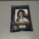 ALLAURA Compatible with John Wick Wig  Black Hitman Wig for Men, Tieable into Ponytail  Assassin, Keanu, Vincent Vega, Farquaad, Vampire Cosplay  90s Action Movie Halloween Costume Hairpiece