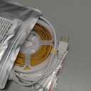 LED Strip Lights 6ft, Warm White COB LED Light Strip USB Powered, Dimmable 2700K CRI92+, Cuttable Flexible TV Backlight for Cabinet Bedroom Kitchen