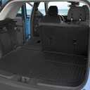 Cargo Mat for 2021-2026 Chevy Trailblazer (AWD & FWD) Accessories, Full Coverage All Weather Trunk Cargo Liner with Backrest Protectors