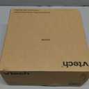 VTech VG208 DECT 6.0 Corded/Cordless Phone for Home with Answering Machine, Call Blocking, Caller ID, Large Backlit Display, Duplex Speakerphone, Intercom, Line-Power(Silver/Black)