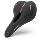 Wittkop Bike Seat I Bicycle Seat for Men and Women, Waterproof Bike Saddle with Innovative 5-Zone-Concept I Exercise Bike Seat for BMX, MTB & Road