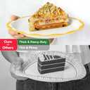 Plates Disposable Heavy Duty 9 Inch, Holiday Paper Plates for Dinner, Heavy Duty Paper Plates for Everyday Breakfast, Lunch, & Dinner Meals, Paper Household Supplies 100PCS