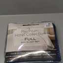 Mueller Luxury 6 PC Full Size Bed Sheets, Super Soft 1800, Deep Pocket up to 16" Full Size Sheets, Transfers Heat, Breathes Better, Hypoallergenic, Wrinkle-Resistant, Oeko-TEX, Navy