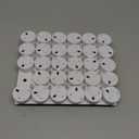 Hanzim LED Tea Lights Candles- 50PACK Flameless Candles Realistic and Bright Flickering Long Lasting 200Hours for Holiday Celebration, Party, Home Decoration Warm White, Battery Operated