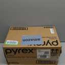 Pyrex Deep 3-Pack Glass Baking Dish Set (9"x13", 7"x11", 8"x8") With BPA-Free Lids, Rectangular Glass Bakeware, Dishwasher, Microwave, Freezer & Pre-Heated Oven Safe