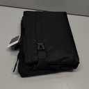 YOREPEK Padded Car Seat Backpack for Air Travel, Baby Travel Essentials for Flying, Car Seat Protector Bag for Baby Travel, Car Seat Bag for Airplane Travel (All Black)