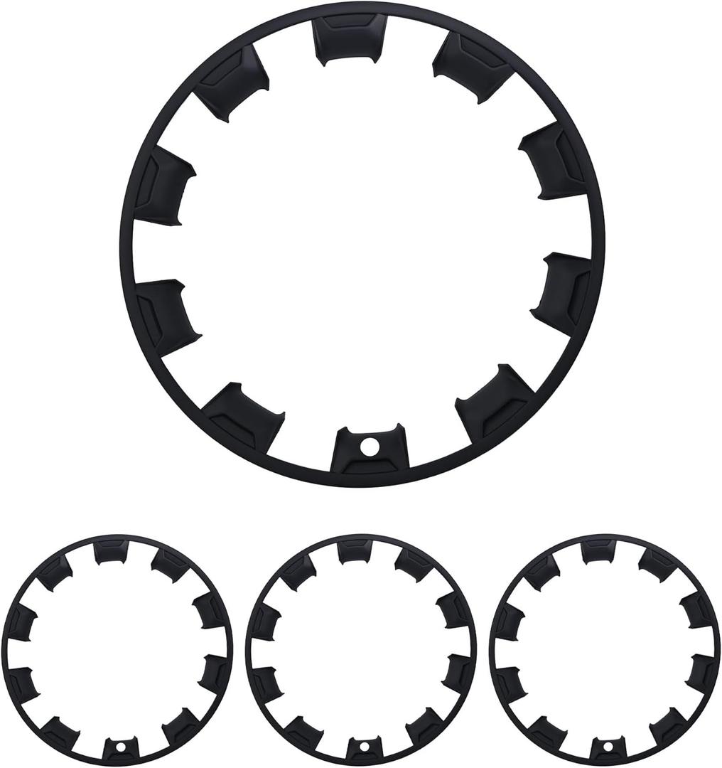 Model Y 20 Inch Rim Protector for car Wheels Compatible with Tesla Rim Covers,fit for Tesla Uberturbine Wheel Cover Tesla Rim Protector Model y, 4 Pack