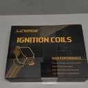 Set of 8 Ignition Coils Fits for 6.2 V8 Ford F250 F350 E350 Super Duty 2010 2011 2012 2013 2014 2012 2016 2017 Coil Packs Driver Side & Passenger Side Replaces# UF639 UF631 C1800 C1801