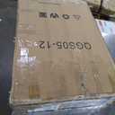 ZIYOO Heavy Duty King Size Folding Bed Frame, 12 Inch High with Sturdy Steel Slats, Metal Platform, No Box Spring Needed, Easy Assembly, Noise-Free, Black