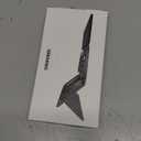 Doohoeek Travel Keyboard with Touchpad, Universal Compact Keyboard with Large Trackpad & Any-Angle Stand for Android/iOS/Windows, Dual-Device Bluetooth Keypad for Phones/Galaxy Z Fold/iPad mini