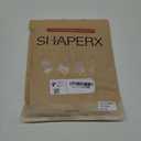 SHAPERX Shapewear for Women Tummy Control Open Bust Thigh Slimmer Body Shaper, Size XL