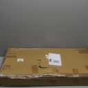 mDesign Freestanding Bamboo 2 Section Double Laundry Organizer Hamper with Removable Storage Sorter Bags, Space-Saving Basket Duo with Handles for Clothes/Linens - Echo Collection - Natural/Tan