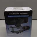 Car Phone Holder Mount, Rear View Mirror Phone Holder, Rotatable and Retractable Phone Holders for Your Car Compatible with iPhone Samsung All 4-7 Inch Cell Phones