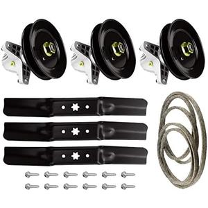 Deck Rebuild Kit for MTD Cub Cadet Craftsman 54 inch RZT L54KH S54 L54KW ZT S54KH Z6600 Blade Spindle Belt 618-06978 954-04329 942-05056