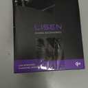 LISEN 15W MagSafe Car Mount Charger, [Stable & Fast Charging] Magnetic Wireless Car Charger, Car Phone Holder Charger Fits iPhone 17 Pro Max Air 16-12,Pixel 10, Samsung S25/S24 with MagSafe Case (Compact/Small, Black)