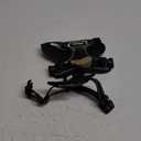 rabbitgoo Dog Harness No Pull with 2 Leash Clips, Adjustable Soft Padded, Reflective Oxford No Choke Pet Vest with Easy Control Handle for Large Dogs, Green Mountain, S