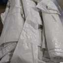 Canopy 10'x30' Party Tent Heavy Duty Outdoor Gazebo Wedding Party Tent with 8 Removable Sidewalls Waterproof UV Resistant for Wedding Camping Shelter BBQ, White