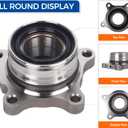 PAROD 512352 512351 Rear Wheel Bearing Hub Assembly Fit for 2007-2020 Toyota Tundra(Pair)