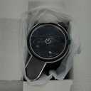 Automatic Foaming Soap Dispenser, 4-Level Adjustable Electric Foam Hand Soap Dispenser, USB Rechargeable Touchless for Bathroom Countertop, Kitchen, 13.5oz, Wall Mounted(Black)