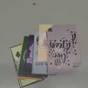 Outus 120 Pcs Motivational Encouragement Quote Cards Inspirational Kindness Appreciation Gratitude Business Encouragement Mini Note Cards, 30 Styles, 3.5 x 2 Inch(Bright Style)