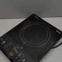 Mueller RapidTherm Portable Induction Cooktop, 1800W Hot Plate Electric Stove Top Burner. 8 Temp Levels, Auto-Off & Pot Detection, LED Display, Child Lock, 4 Programs, Burners for Cooking
