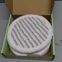 8 Pack Steam Mop Replacement Pads for Shark S8001 S7001 S7201 S7000AMZ S8201 Steam and Scrub Mop Pads Repeatedly Washed for All Floors Cleaning