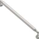 Alzassbg 10 Pack Brushed Satin Nickel Cabinet Handles, 7-1/2 Inch(192mm) Hole Centers Arch Cabinet Pulls Kitchen Hardware for Cabinets and Drawers AL3109SN