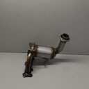 M-AUTO Catalytic Converter Compatible with 2007-2008 Dodge Caliber, 2007-2017 Jeep Compass, 2007-2017 Jeep Patriot 2.4L 4WD Direct-Fit (EPA Compliant)