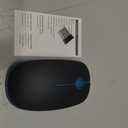 Vssoplor Wireless Mouse, 2.4G Slim Portable Computer Laptop Mouse with Nano Receiver Quiet Silent Optical Mice for Notebook, PC, Laptop, Computer-Black and Sapphire Blue