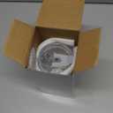 Olvini 15oz Glass Tumbler with Straw and Lid, Cute Iced Coffee Cups, Aesthetic Glass Cups, Coffee Tumbler, Water Cup, Matcha Cup, Drinking Glasses (Clear)