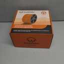 Back Roller, Back Wheel Targeted Back Pain Relief, Yoga Wheel Muscle Massage, Foam Roller for Trigger Point Therapy Physical, Stretching & Exercise, 880lbs Capacity, 10 Inch (Acid Blue+Grey)