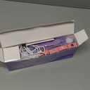 PEACECOLOR Gel Nail Kit, 240Pcs Short Medium Almond Nail Tips with U V Light 2PC Jelly Gel Polish Nail Glue Top Coat Stickers Rhinestones Easy Extension Set DIY Salon Gifts for Women