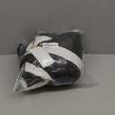 Zwurew Womens Winter Ski Suit Outdoor Sports Waterproof Snowsuit Fur Collar Ski Jumpsuit Coat (Small, 01 Black)