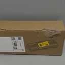 Bonsenkitchen Vacuum Sealer Machine, Built-in Cutter | Multifunctional Food Sealer for Sous Vide & Meal Prep, 5 Pre-Cut Bags, Silver-Black