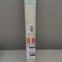 AOSKY Blackout Roller Shades Cordless Blinds for Windows, Free-Stop Shades with Valance, Thermal Insulated Fabric, UV Protection, Blinds for Home and Office (20" W x 72" H, Linen Beige