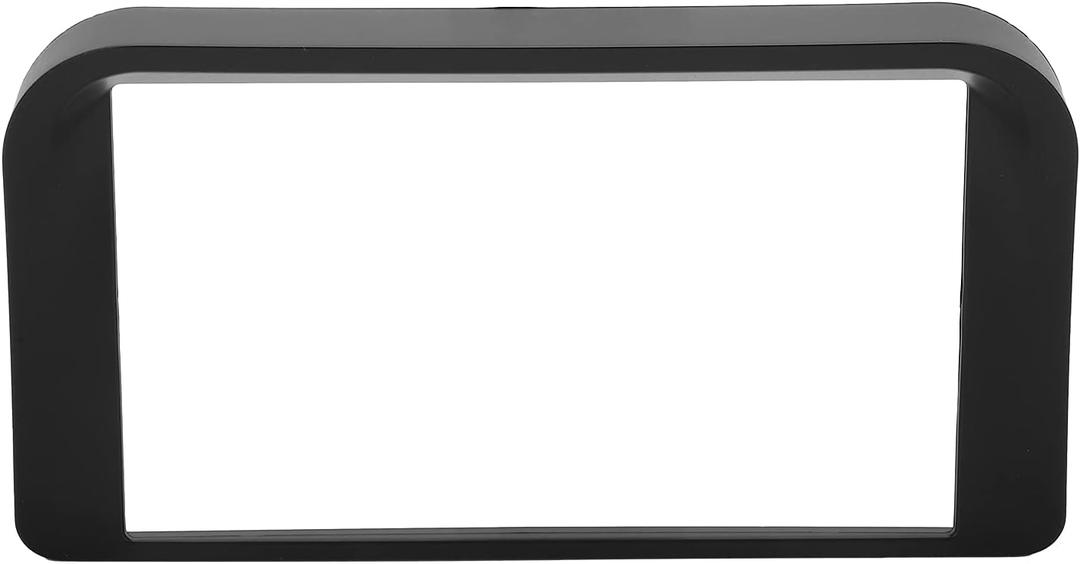 Double Din Installation Kit, Dash Kit, Double Din Radio Frame Radio Frame ABS Material for Replacement Car Stereo Installation Kit for 100 LC100 1998-2003