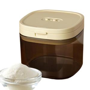 Portable Formula Holder, Milk Powder Storage, Sealed Container with Compact Design, Kitchen Organizer for Large Capacity Use, Flour Pasta Accessory with Lightweight Build, Cereal Storages for Home Use (B1)