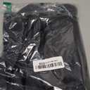 Travel Vacuum Bags,Reusable Space Saver Bags with IP67 Waterproof Zipper 17L Packing Cubes for Suitcase, Compression Bag Backpack,Luggage,Yoga,Swim,Beach(1PACK,Black)