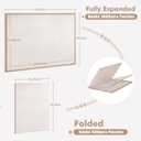 Jigsaw Puzzle Board for 1000 Pieces, Foldable Puzzle Board, 31.5" x 24" Felt Display Board