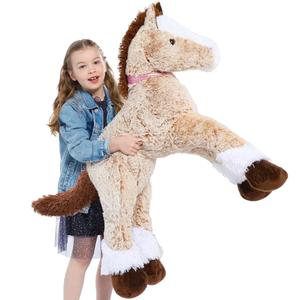 MaoGoLan 35" Giant Horse Stuffed Animal Large Stuffed Horse Plush Toy