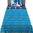 Franco Kids Bedding Super Soft Microfiber Sheet Set, Twin, Sonic The Hedgehog, Anime