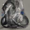 Hanging Coat Hooks Wall Mount - Heavy Duty (30LB), Large Coat Hanger Wall Hangers, Metal Hooks For Towels, Backpacks, Hats, Jackets, Keys, Bags, Robes, Dog Leashes (6 Pack) (Black)