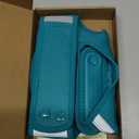 Dog Harness for Puppy  Adjustable Reflective Easy Put On Soft Mesh Vest for Small Dogs with 2 Patches (MARRS Green,S) (S(Neck:10.5-13.6",Chest:14.8-19.1"))