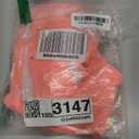 YIMISAN Women's Ribbed Two Piece Bikini Sets Wide Shoulder Strap Top Swimsuit with Mid Waist Cheeky Bathing Suit (Large, Coral Pink)