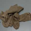 Soxtrot Women's Beige Knee High Trouser Socks, (Pack of 3 Pairs) Taupe
