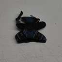 rabbitgoo Dog Harness No Pull with 2 Leash Clips, Adjustable Soft Padded, Reflective Oxford No Choke Pet Vest with Easy Control Handle for Small Dogs, Blue Coral, S