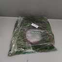 Real Touch Cedar Garland, Christmas Artificial Realistic Faux Cypress Pine Garlands, Christmas Greenery Garland Decorations for Mantle, Table, Stairs, Doorframe, Fireplace, Winter Garlands(6FT)