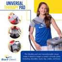 Brace Direct FrozenIce Cold Therapy Machine with Universal Pad Circulating Water System for Knee, Shoulder, Hip, Ankle, Back Cryotherapy for Post Surgery, Pain, Swelling