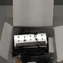 HIBOITEC Retaining Wall Lights Low Voltage Hardscape Lighting 7 Inch LED IP67 Waterproof for Outdoor Patio Pathway Stairs Landscape Steps AC/DC 12-24V 4000K 12 Pack